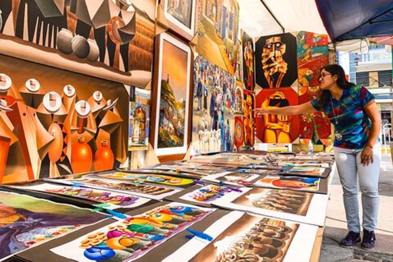 Tour di Otavalo da Quito Visita a Cayambe, mercato indigeno