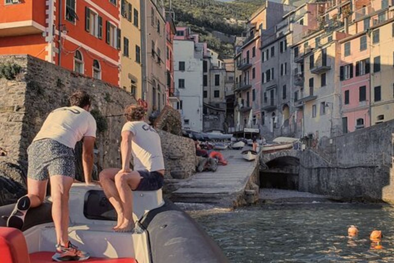From La Spezia: boat trip in Cinque Terre, with free time ashore
