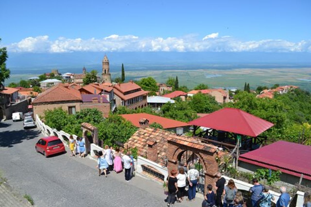 Kakheti: Bodbe, Sighnaghi, Telavi Wine Tour da Tbilisi