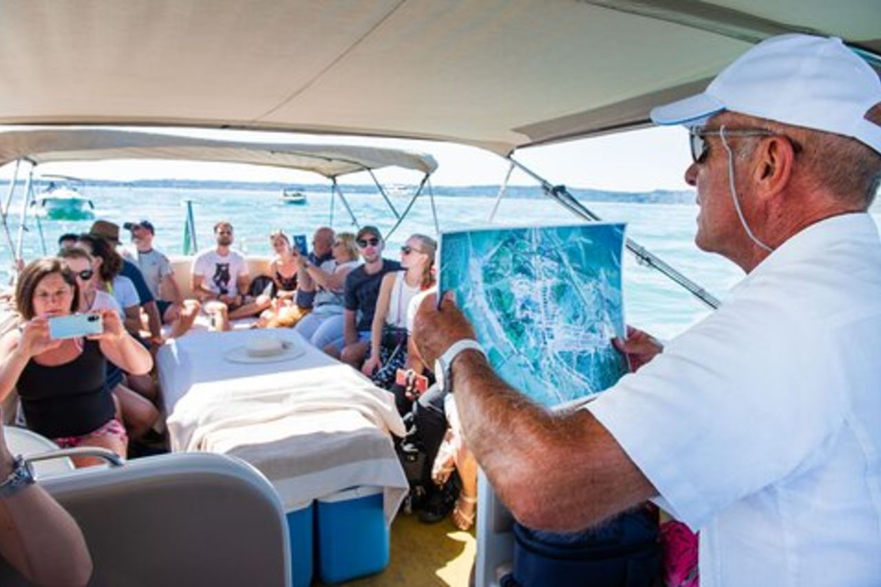 Crociera turistica pomeridiana sul lago di Garda da Sirmione
