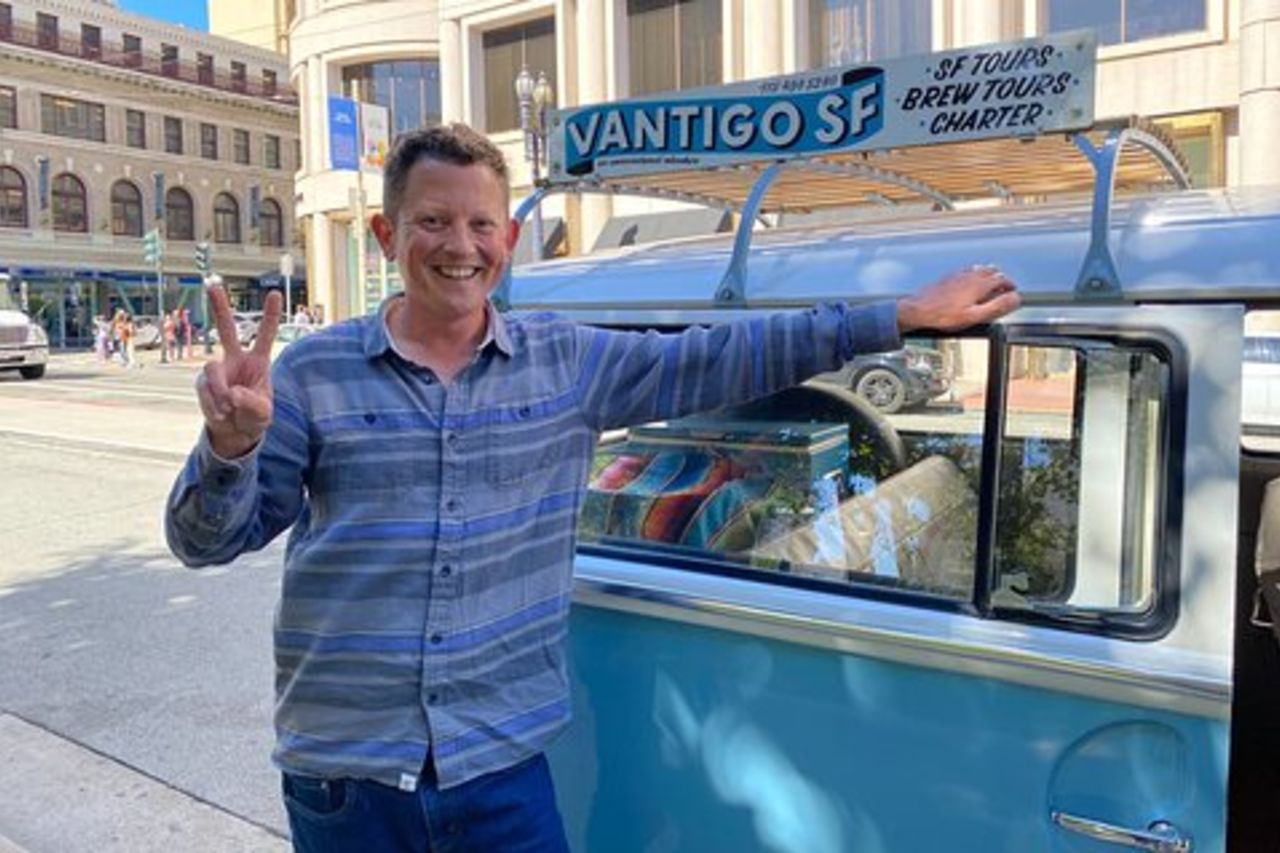 Vantigo - Il tour originale in autobus VW di San Francisco
