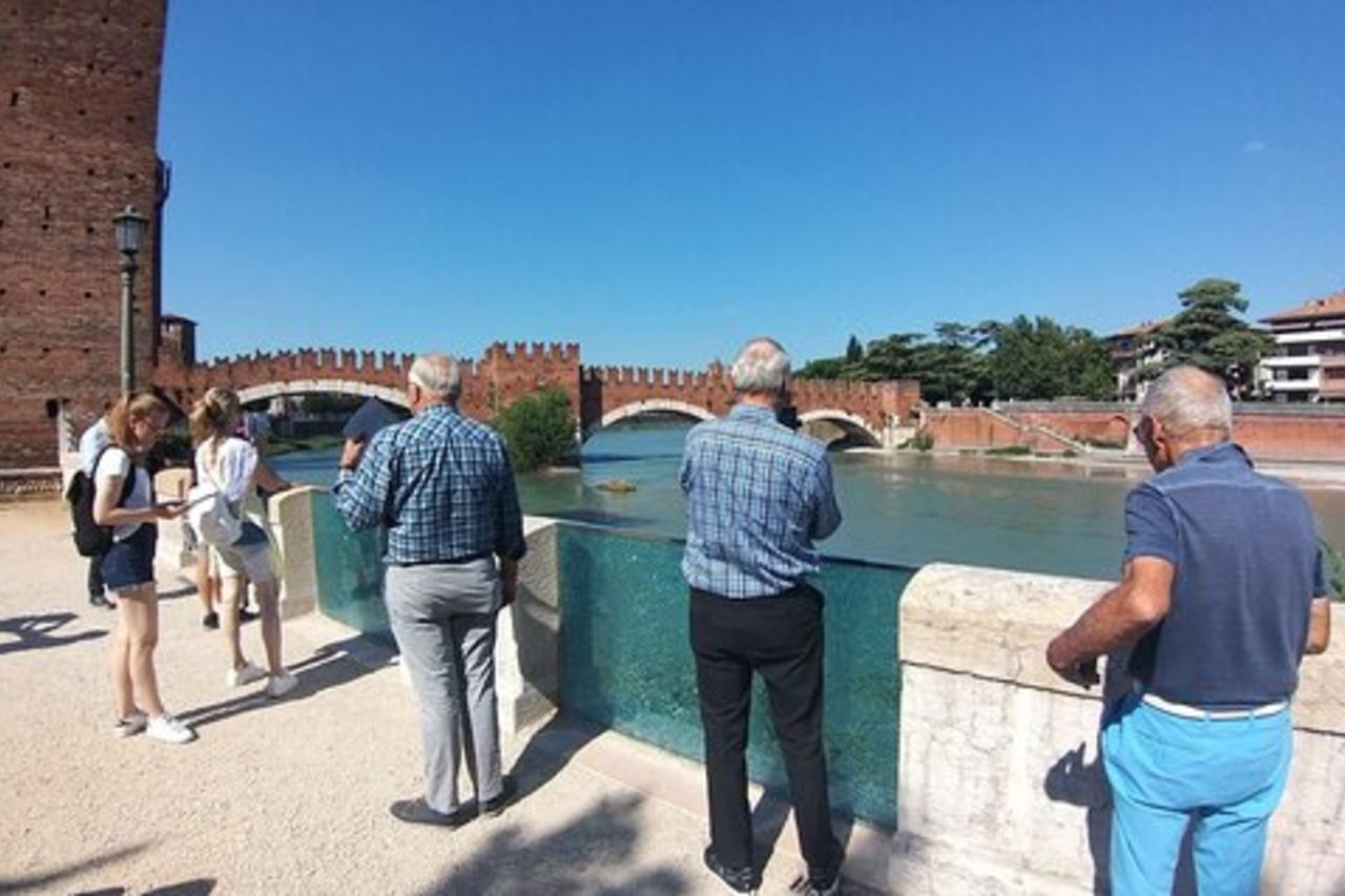 Tour di un giorno di Verona dal lago di Garda