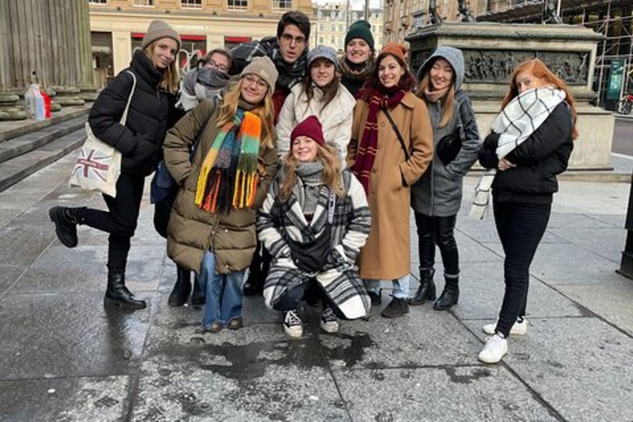 Tour a piedi di Glasgow