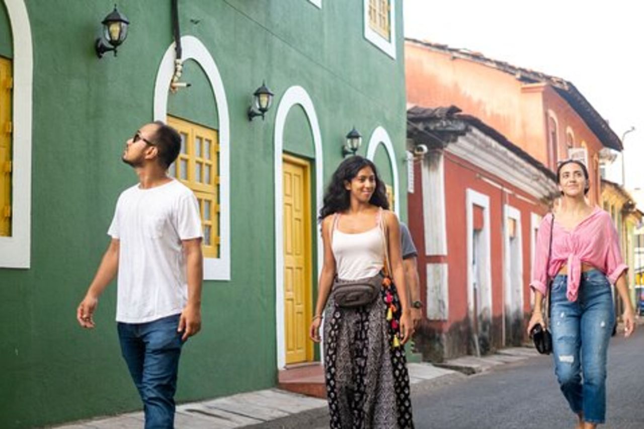 Passeggiata al patrimonio di Fontainhas di Make It Happen