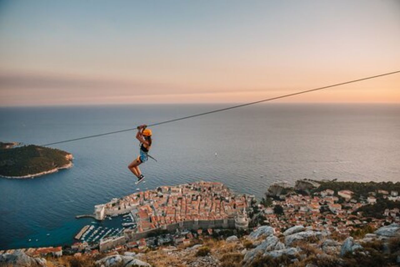 Panorama Zipline Experience a Dubrovnik