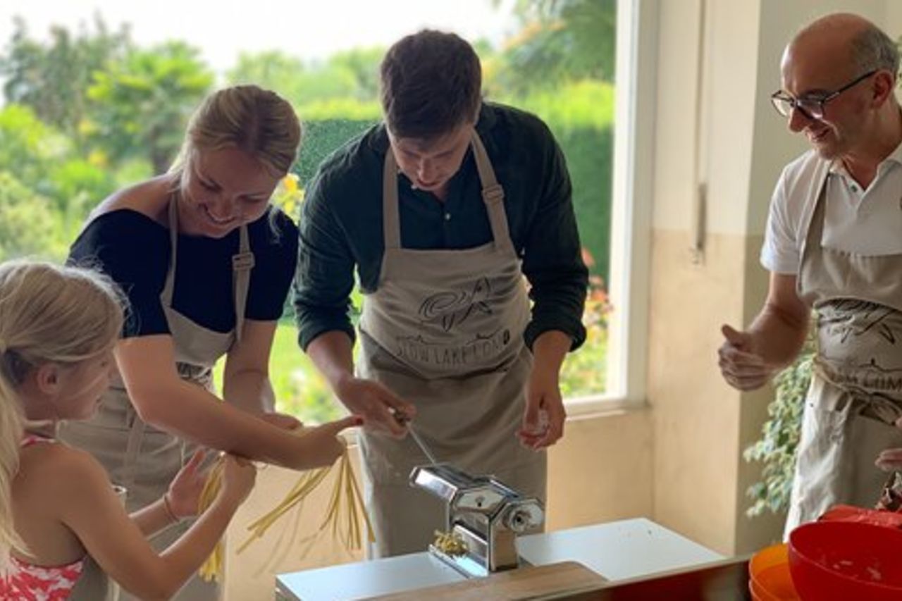 Impara a fare la pasta fatta in casa nella zona di Bellagio