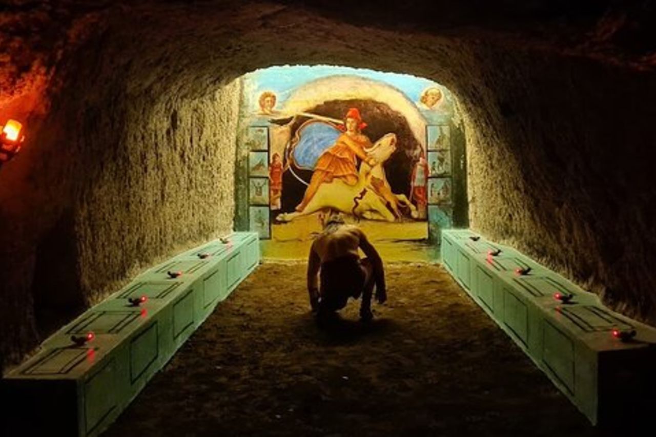 Il Labirinto di Roma tra catacombe e cave antiche
