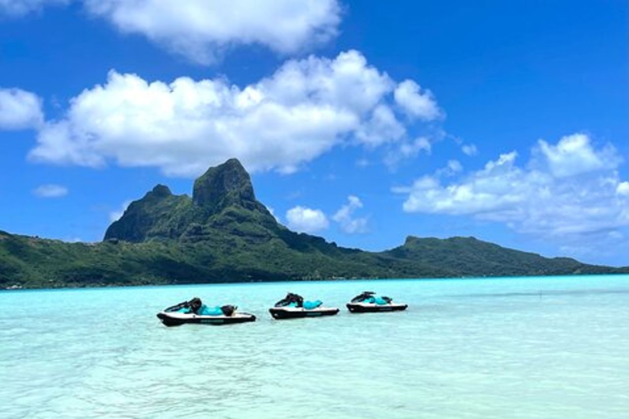 Tour dell'isola di Bora Bora in JET SKI