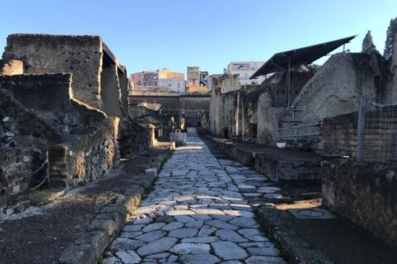Ercolano - Visita guidata in piccolo gruppo