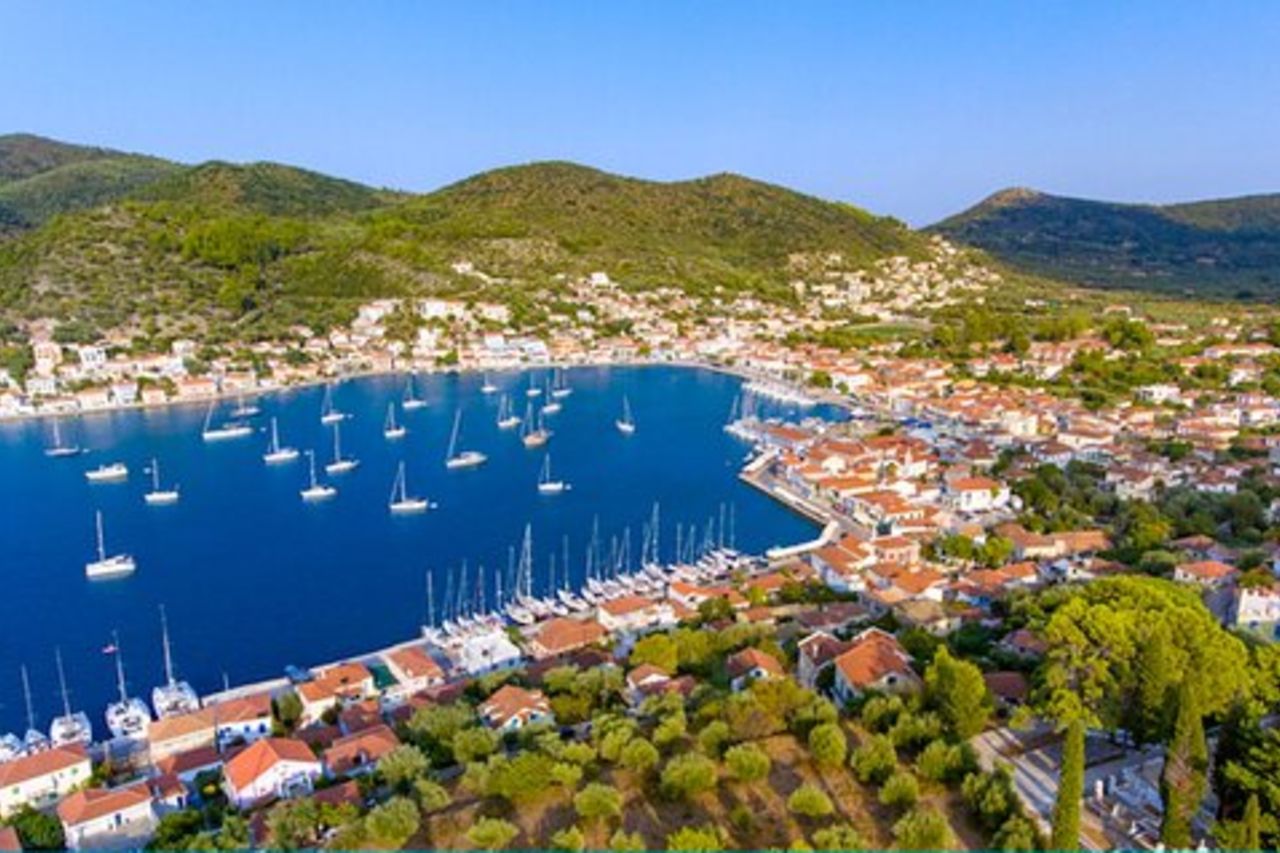 Ithaca Island Bus & Cruise Tour - Fermata a nuoto alla spiaggia di Gidaki