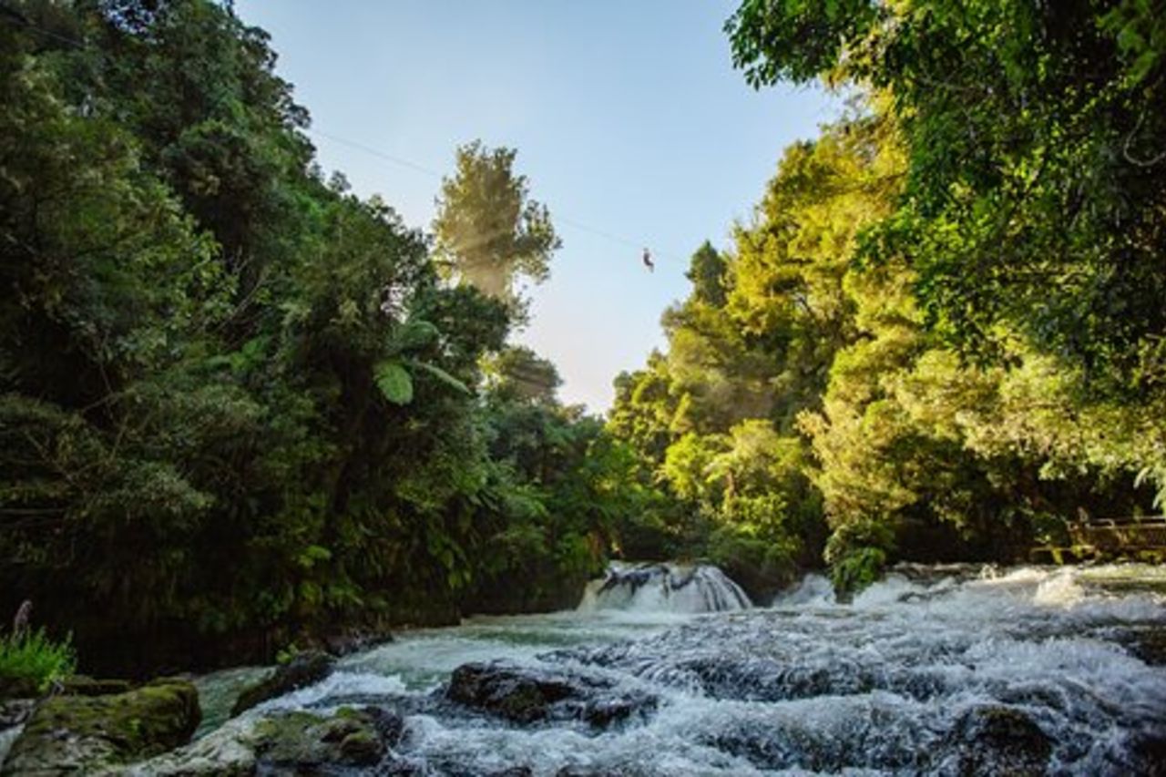 Rotorua Ziplines - Esperienza alle cascate di Okere