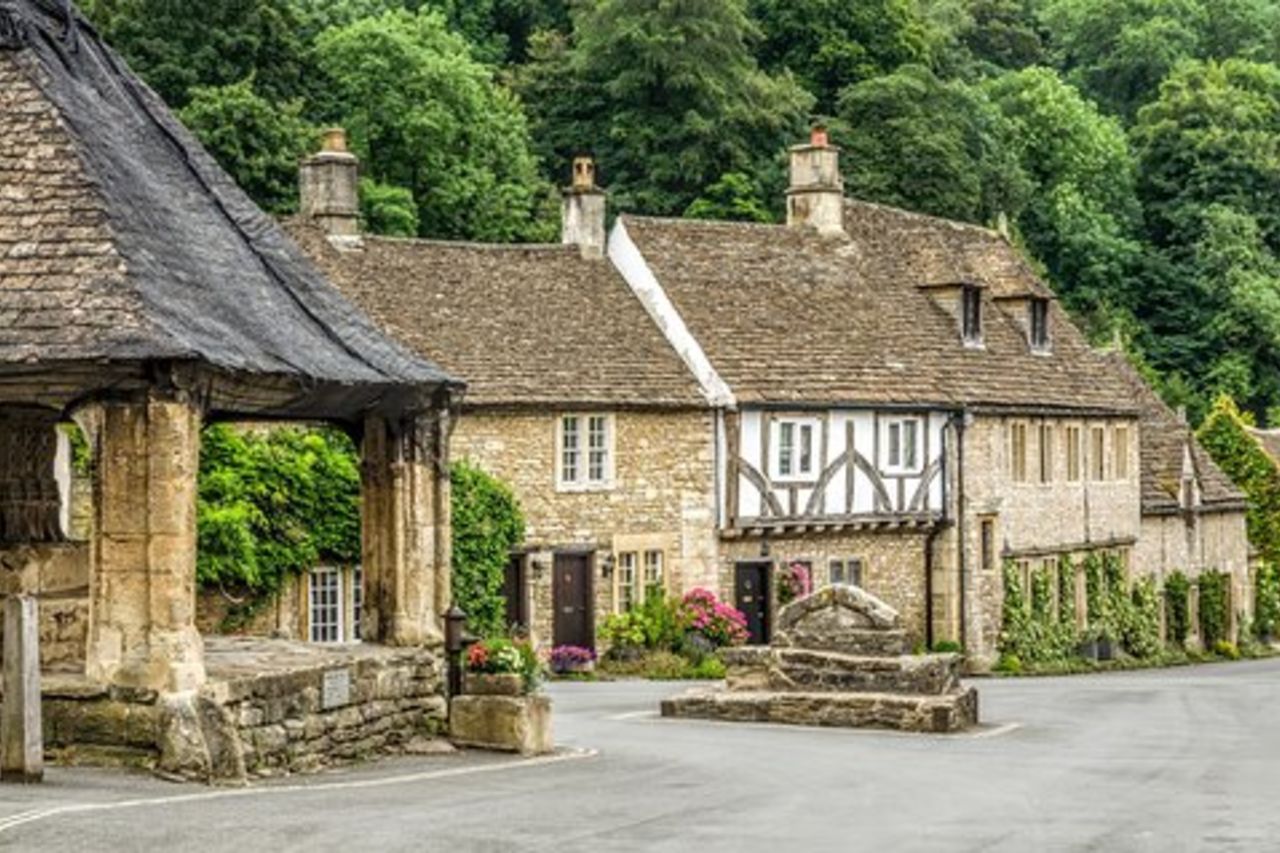 Tour privato di un giorno da Bath agli affascinanti Cotswolds