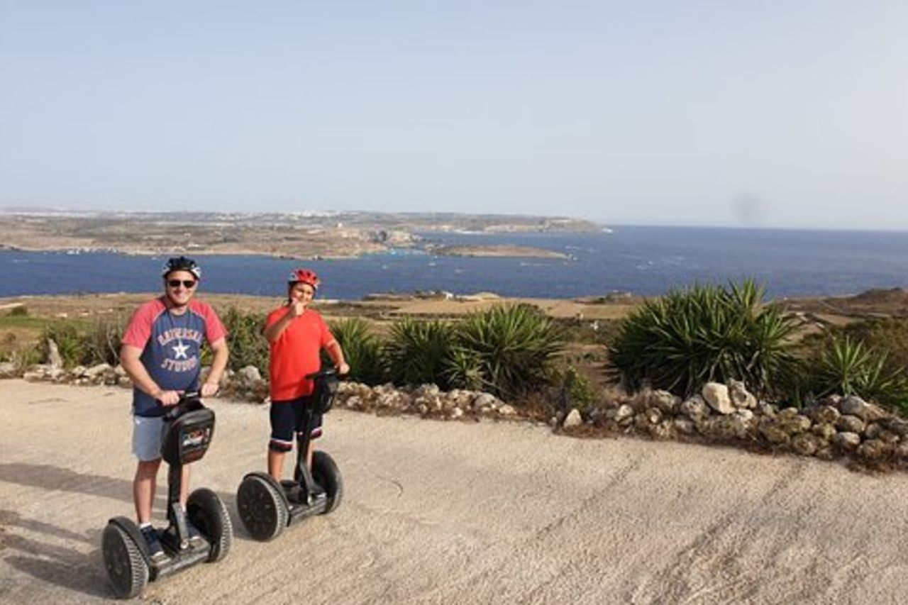 Tour in segway di Gozo di 2 ore