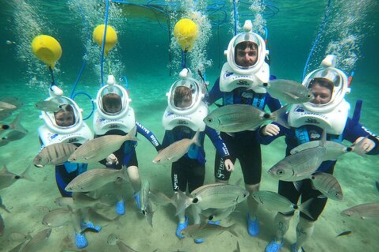 Sea Trek (esclusivo a Lanzarote)
