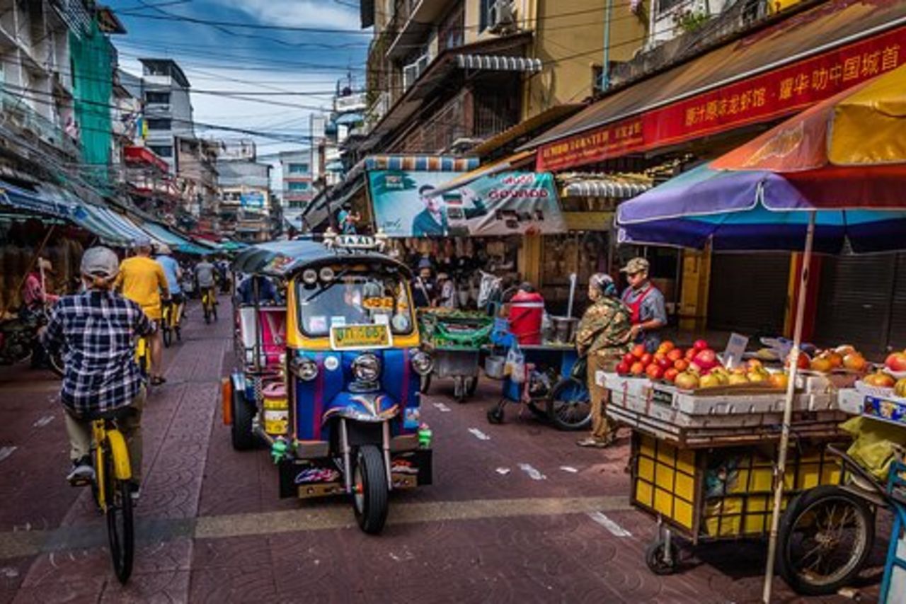 Scopri la Vera Bangkok in Bicicletta
