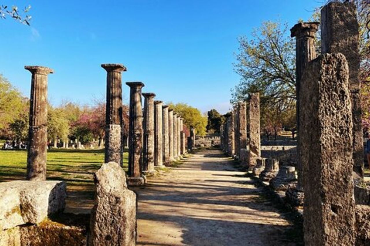 Tour privato di mezza giornata all'Olympia