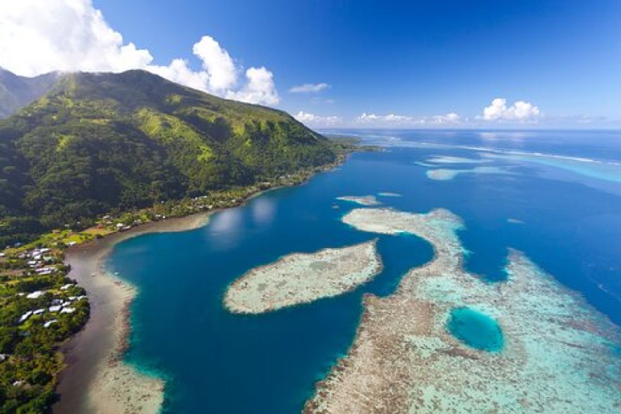 Mezza giornata della penisola di Tahiti e tour in barca di Teahupoo (barca condivisa)