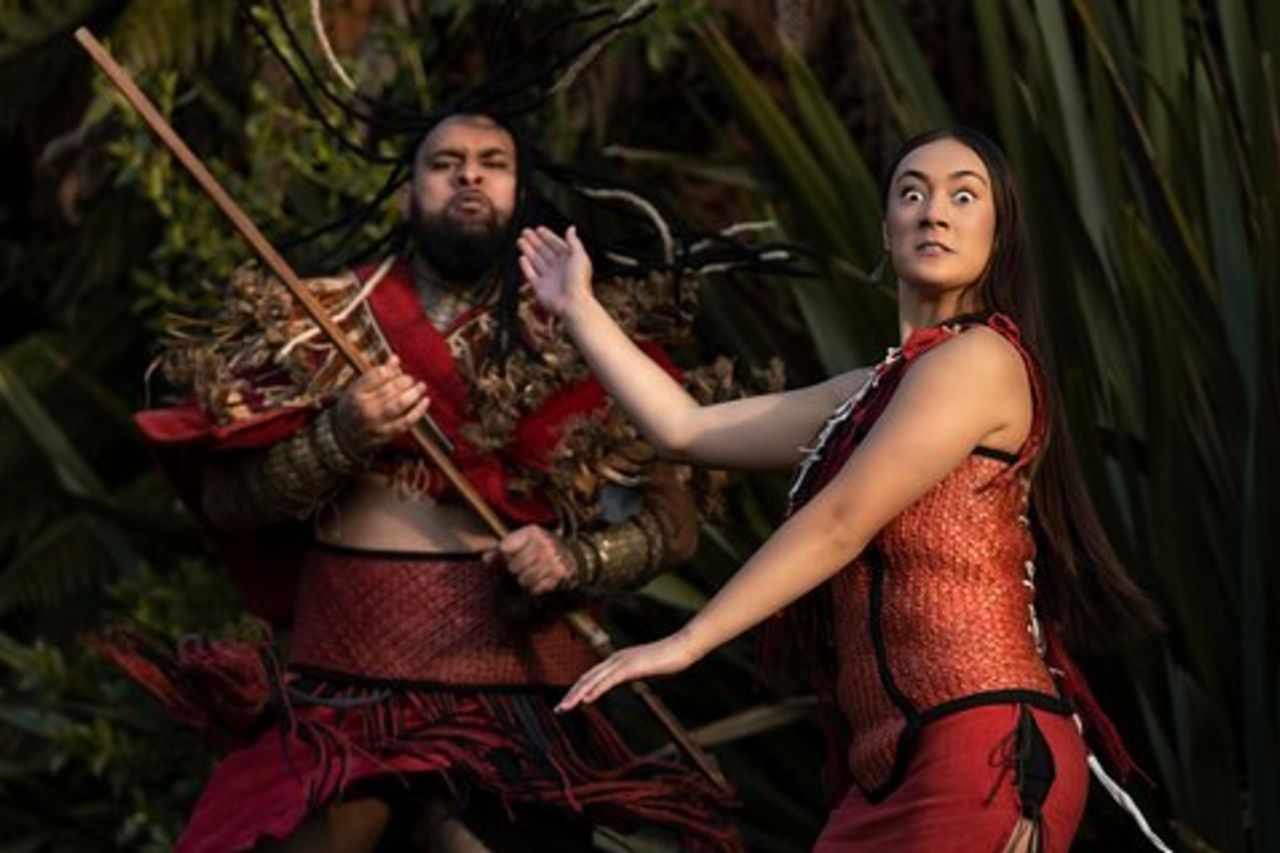 Esperienza culturale e cucina Māori stagionale a Te Pā Tū