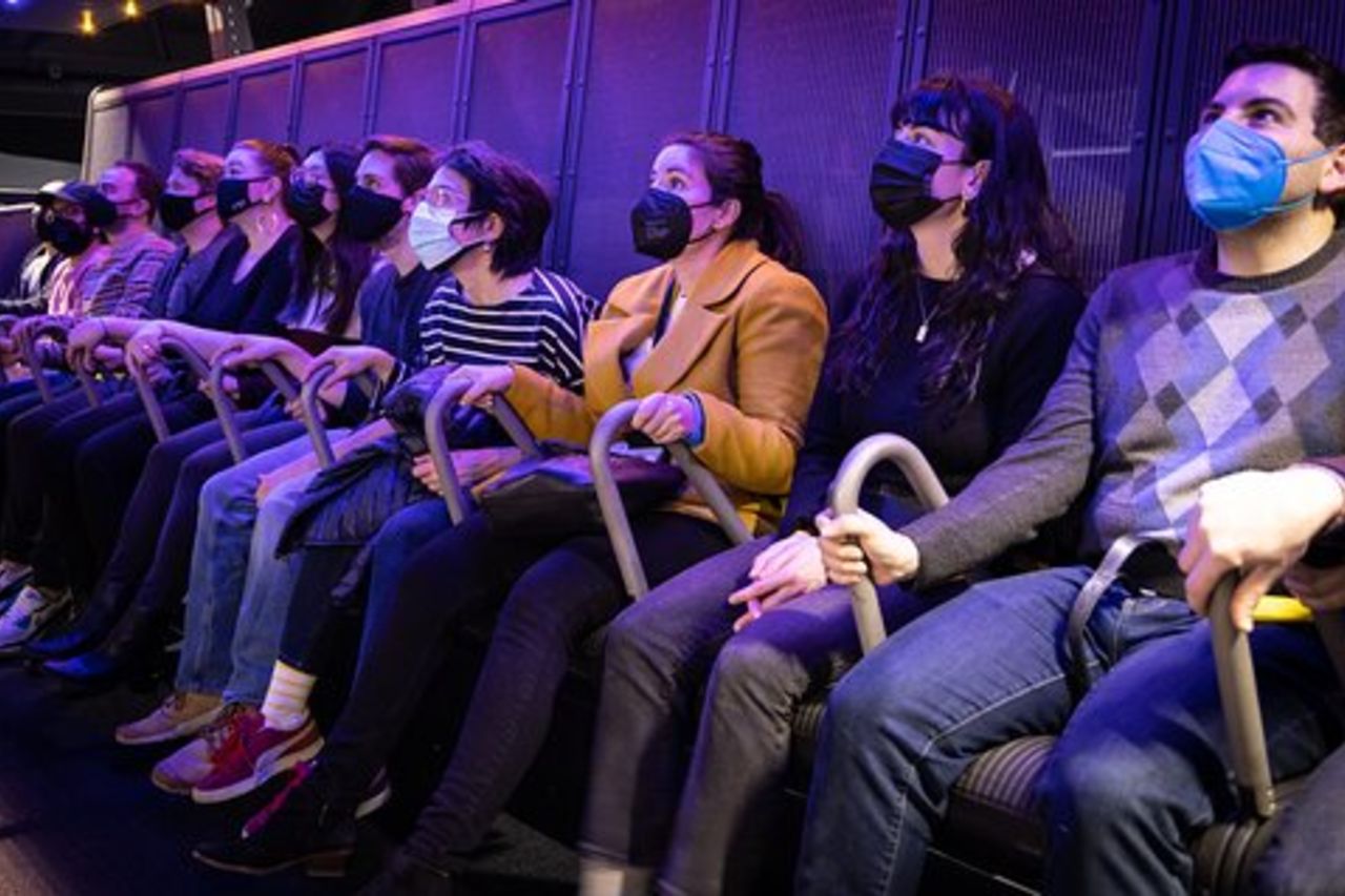 RiseNY - Un viaggio vertiginoso attraverso New York