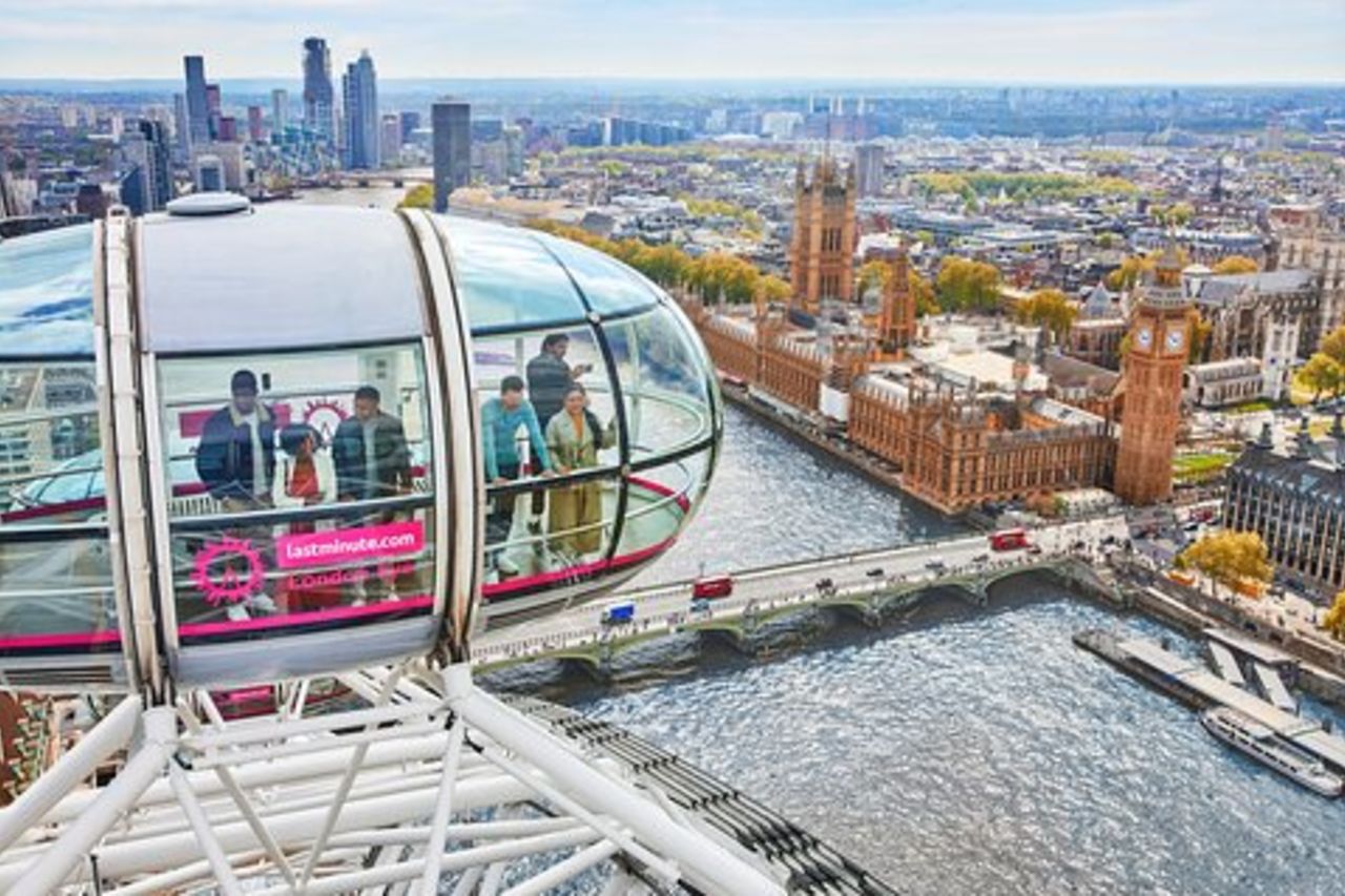 Il biglietto d'ingresso London Eye