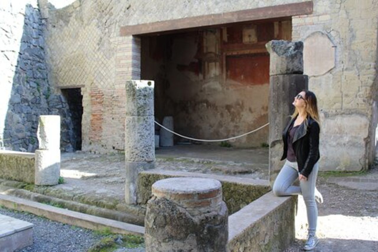 Tour guidato privato di Ercolano condotto da una prestigiosa guida locale, tutto compreso