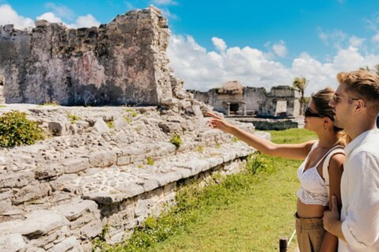 Rovine Maya di Tulum e nuoto Cenote da Cancun