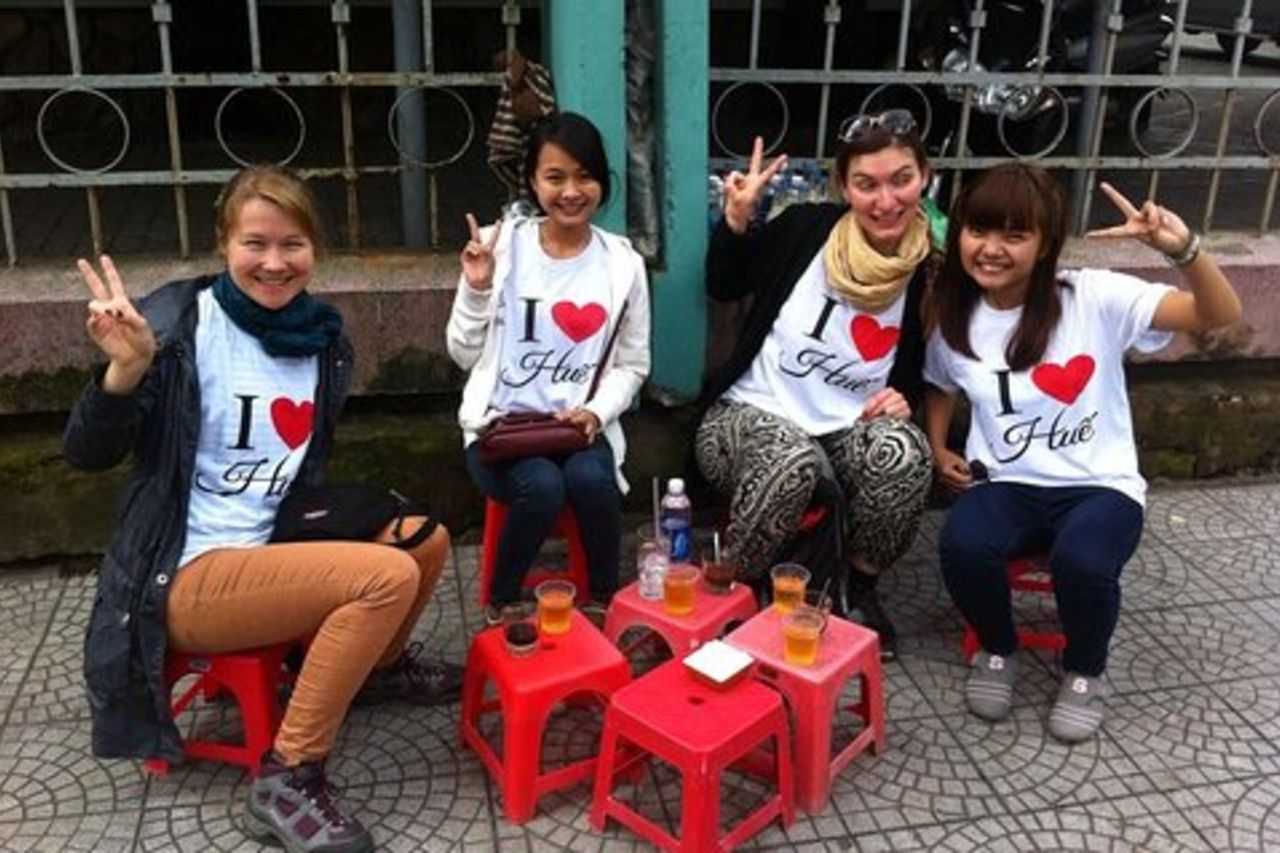 Tour della città di Hue e cibo locale in scooter