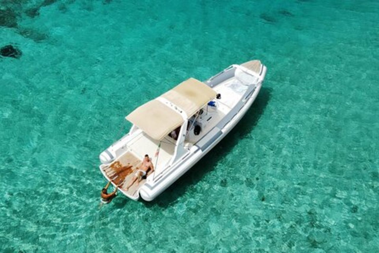 Tour Privato, Isole di Spargi, Budelli, Santa Maria.