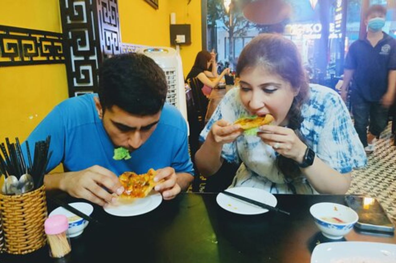 Tour del cibo di strada di Hoi An