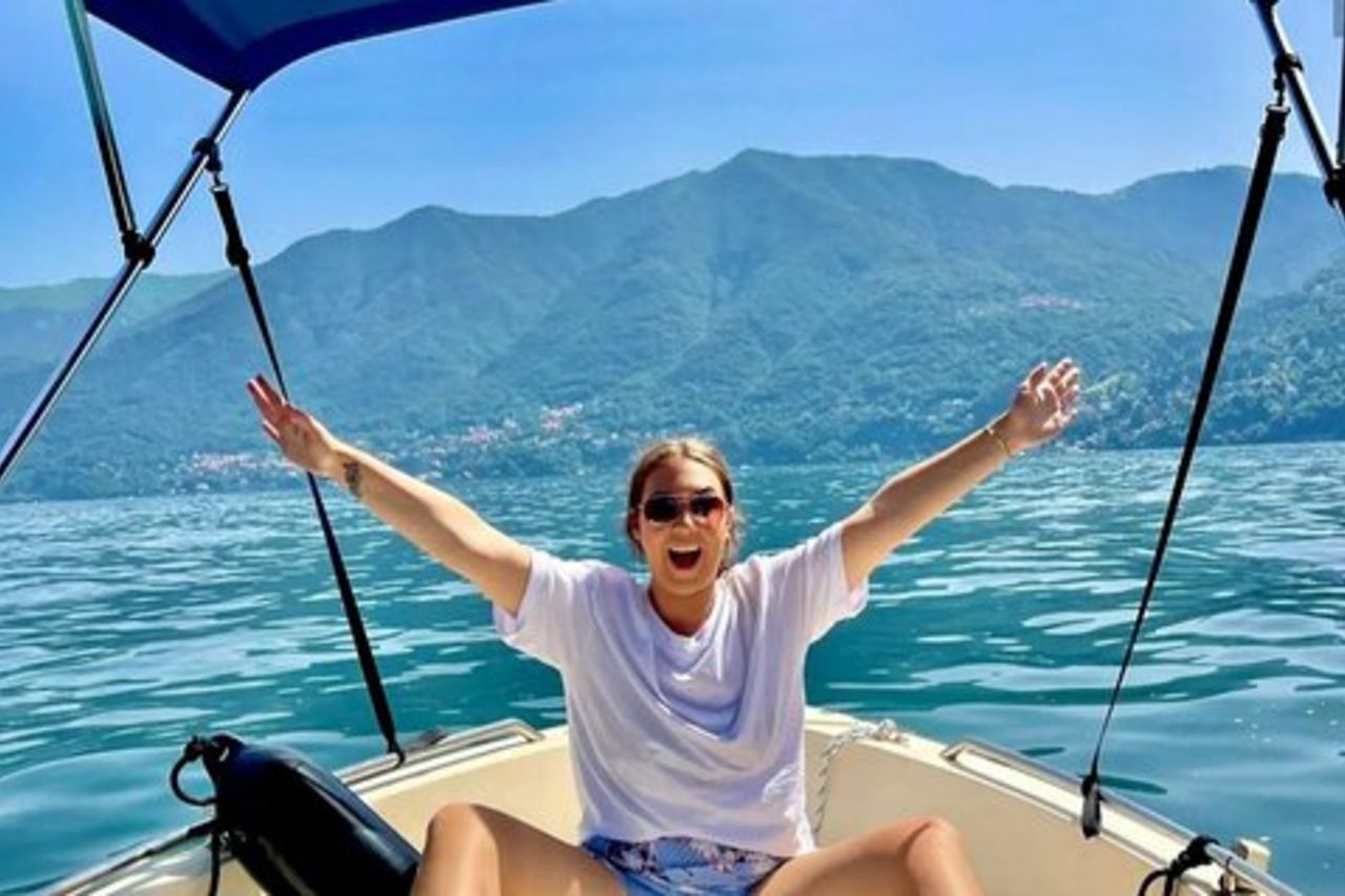 Must-Do Lago Como Barca Noleggio No Patente & Carburante Incluso