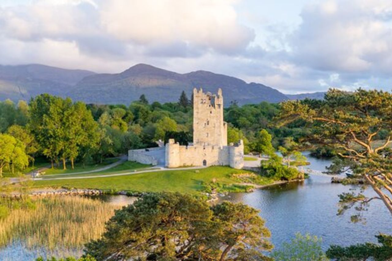 Tour in auto di Killarney Jaunting - Parco al castello
