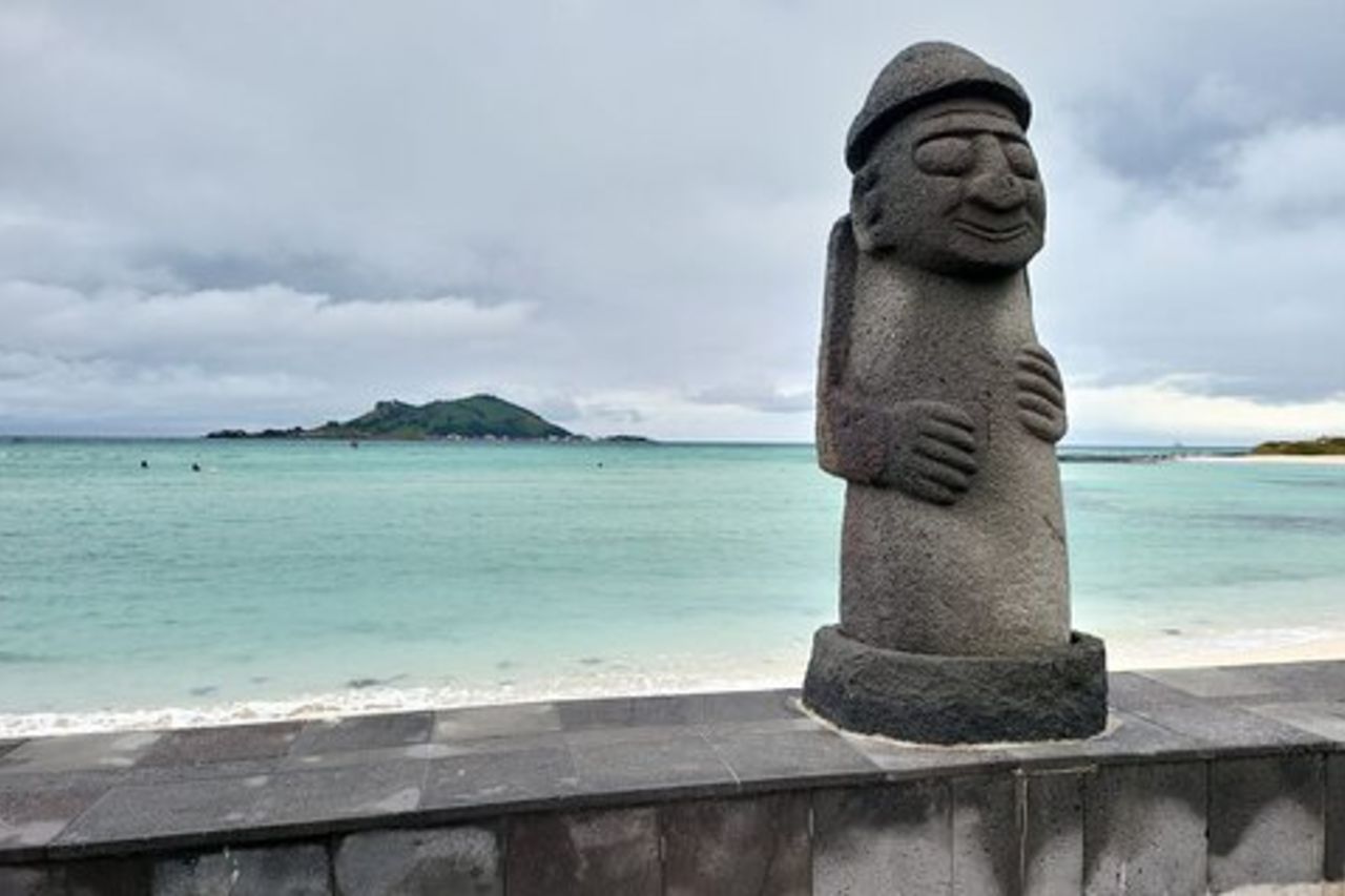 Tour privato di un giorno nel sud e nell'ovest dell'isola di Jeju