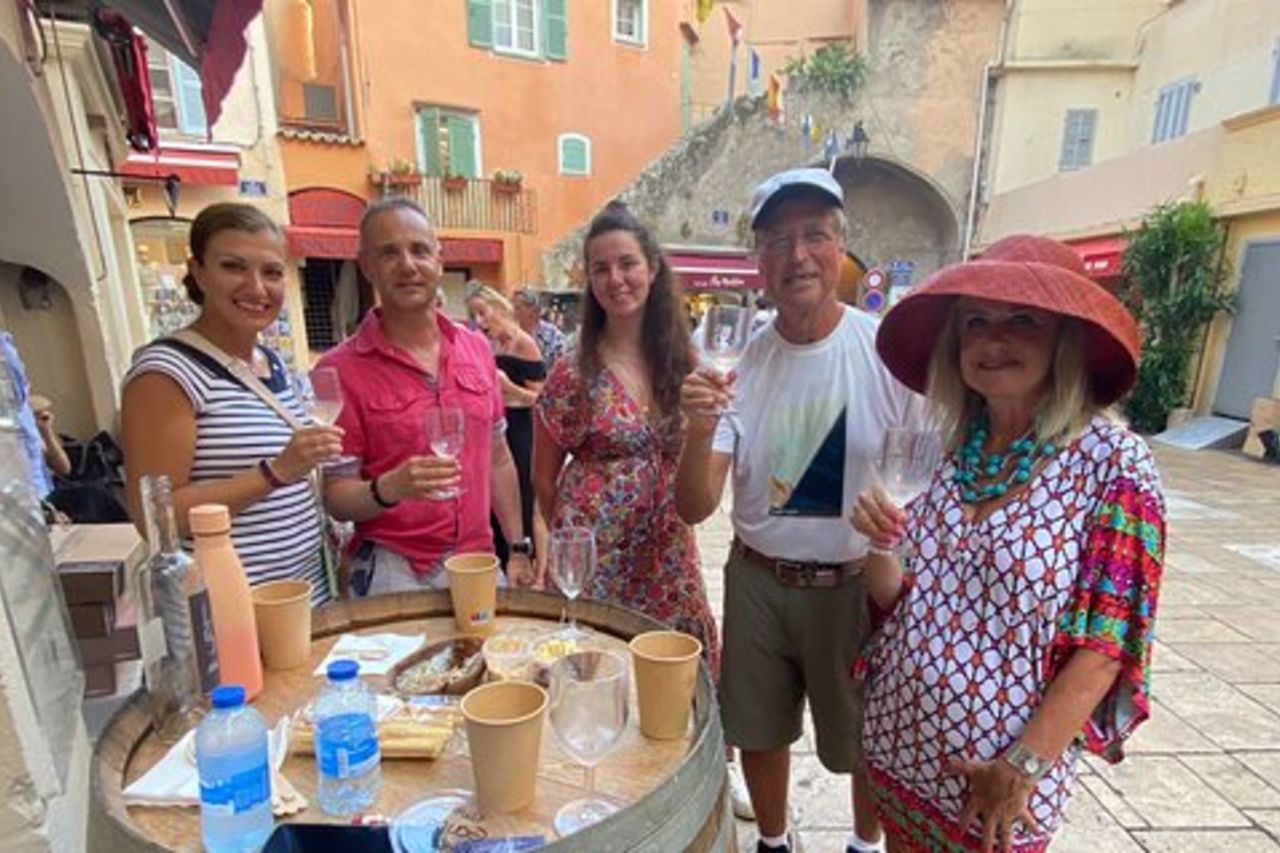 Tour gastronomico di Saint Tropez con la tua Guida Tropezien