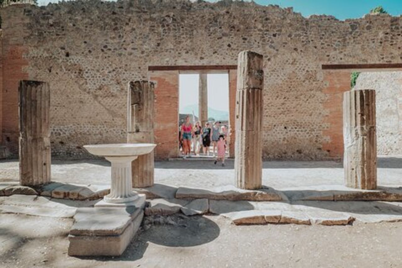 Tour privato di Pompei con un archeologo