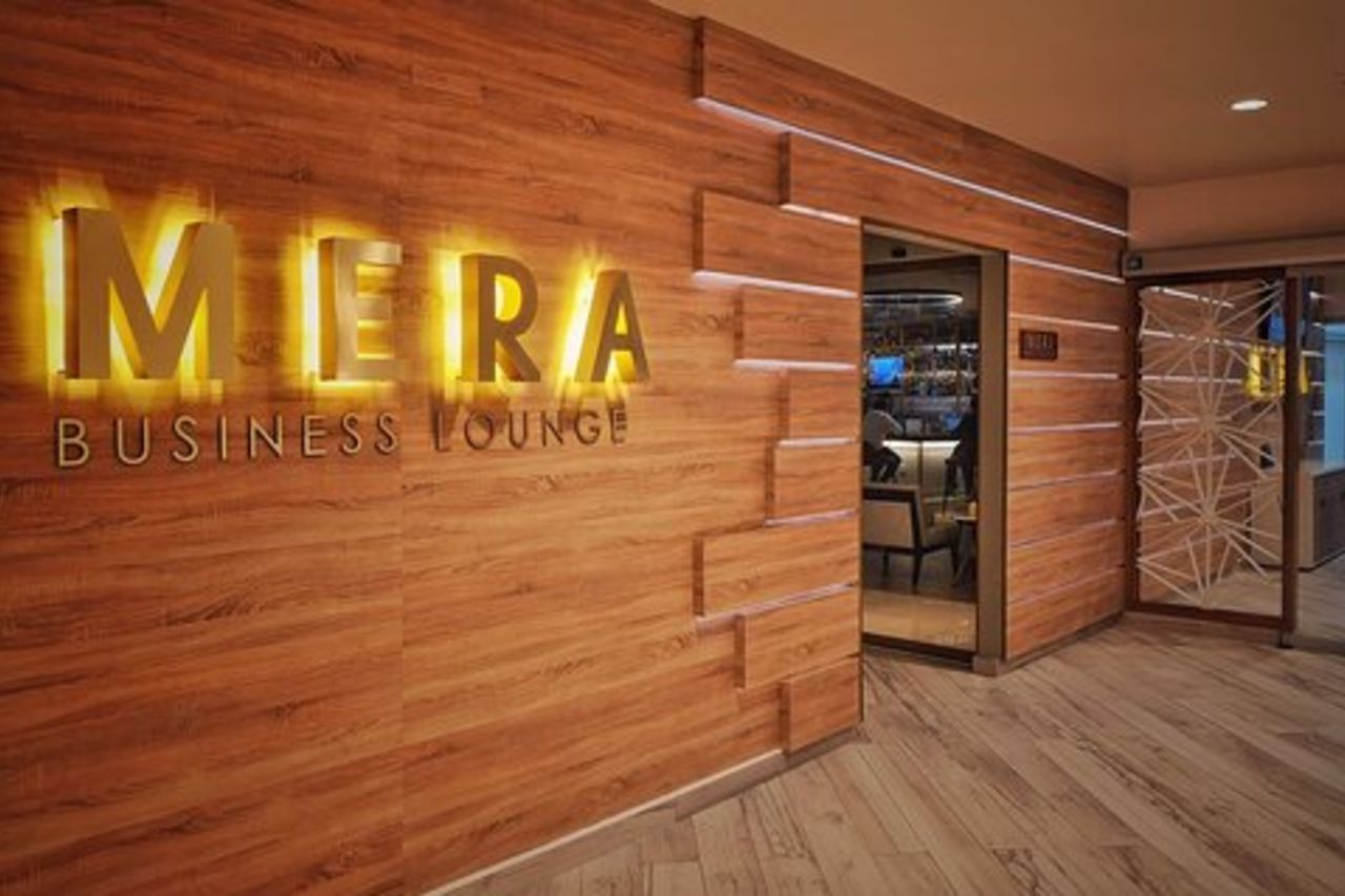 Mera VIP Lounge all'aeroporto internazionale di Cancun