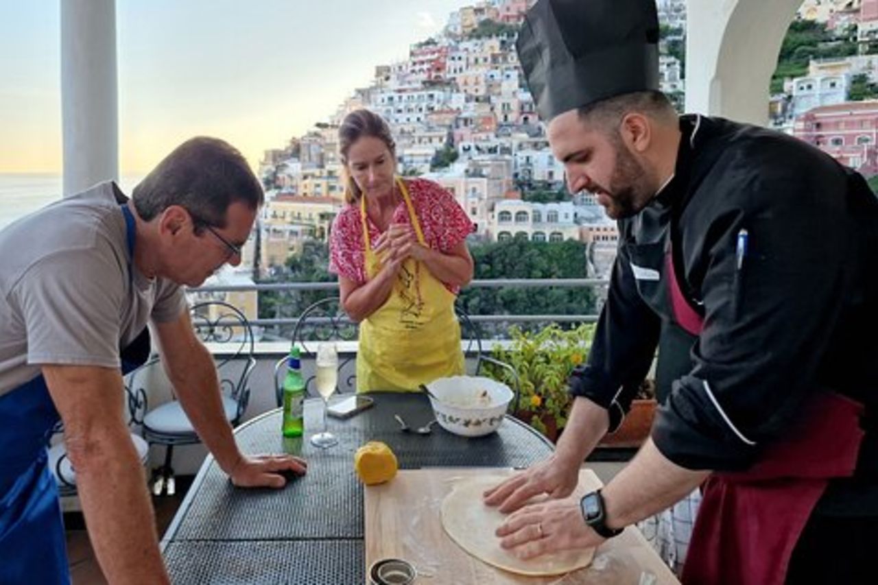Cooking Class in Costa di Amalfi con Degustazione Inclusa