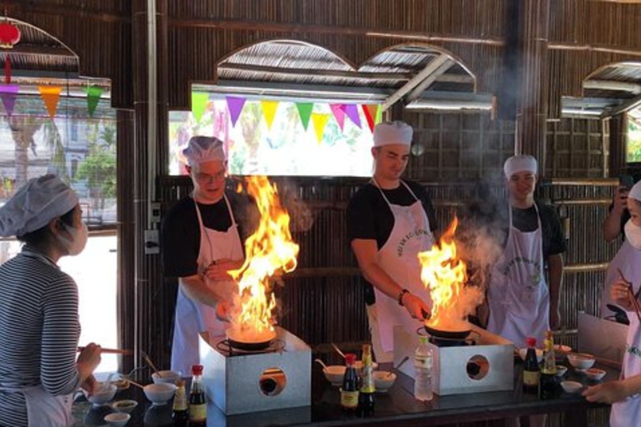 Hoi An Eco Cooking Class con Kien Nguyen Cooking