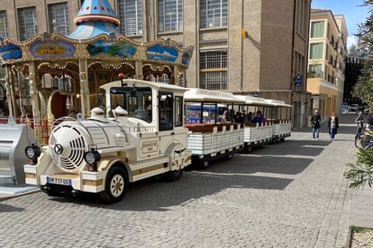 Il trenino di Antibes Juan-les-Pins