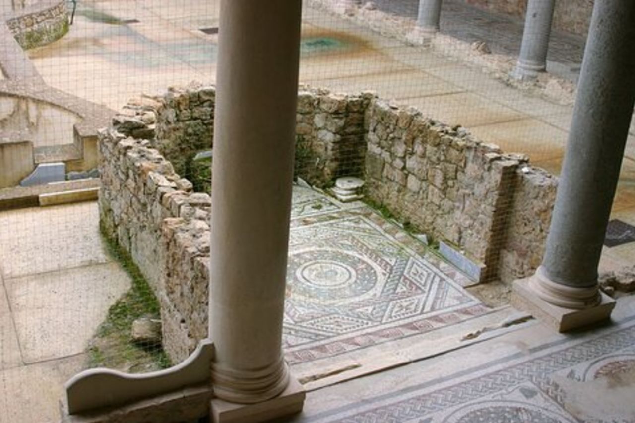 Visita guidata di Villa Romana del Casale con salta fila