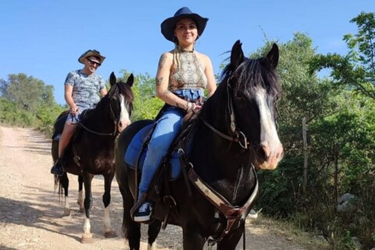 Passeggiata a Cavallo nel Parco Nazionale Gargano