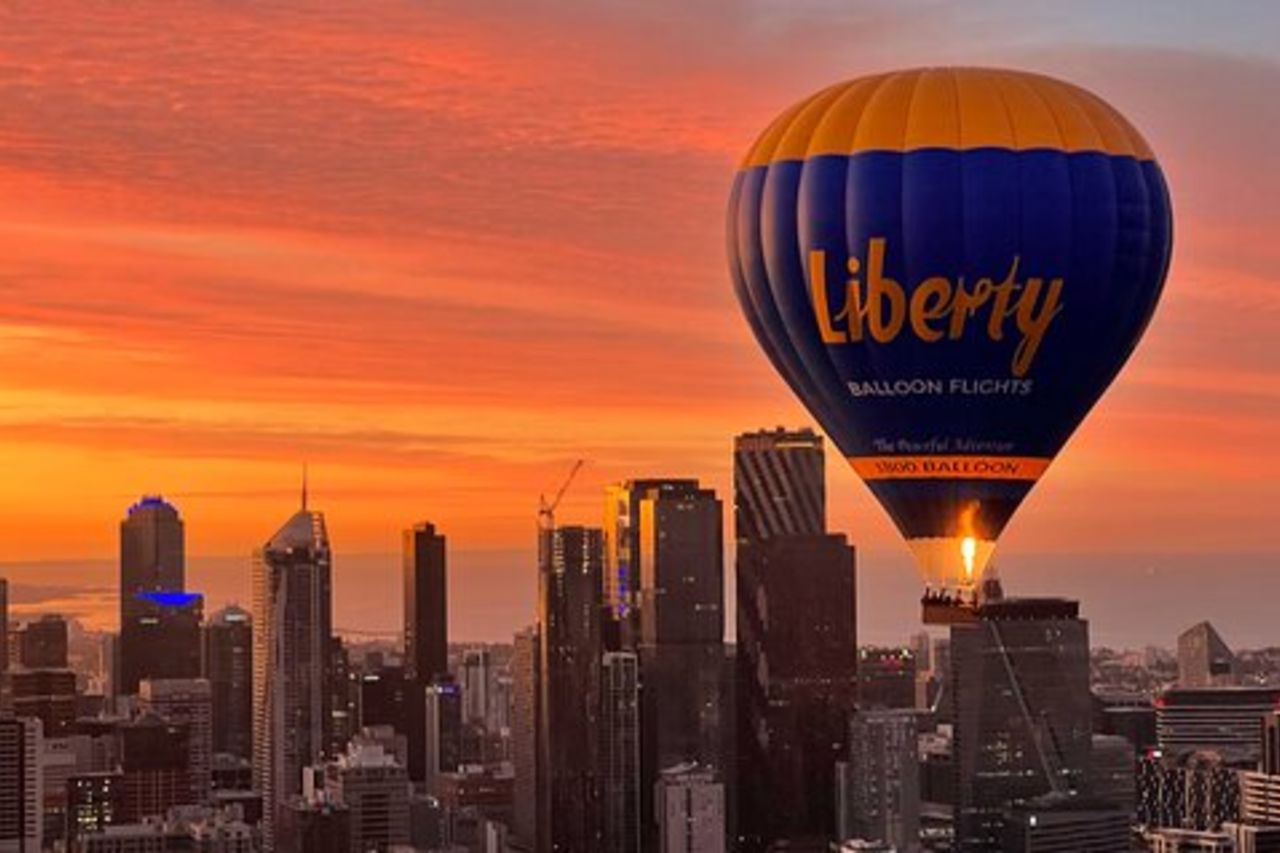 Voli in mongolfiera sopra Melbourne City (colazione facoltativa)