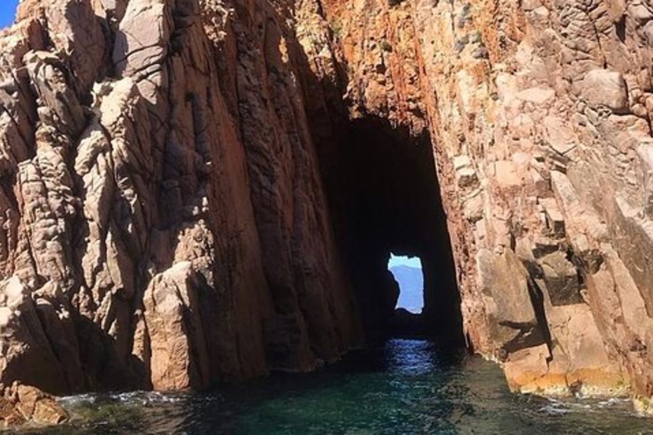 "l'inevitabile" Visita Calanche De Piana
