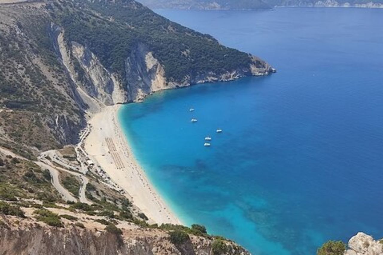 Cefalonia Tour privato di mezza giornata ed escursione a terra