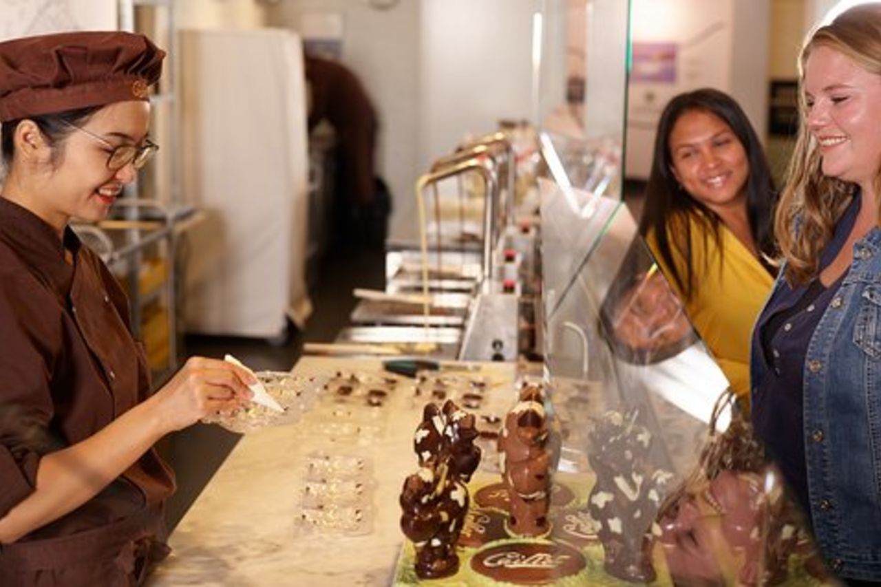 Maison Cailler Visita e cammina Un pioniere nei prati