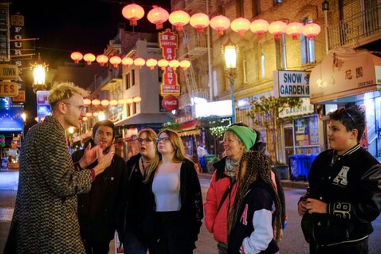 SF infestata: Fantasmi, Omicidi e Mistero