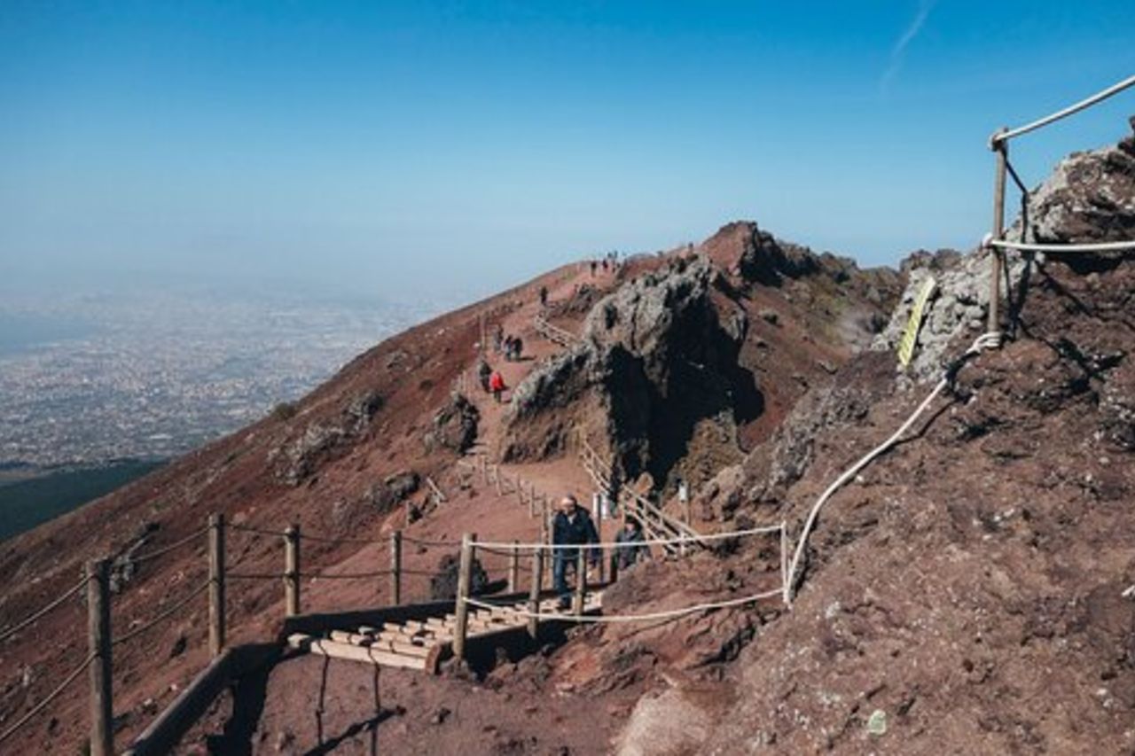 Gita di un giorno a Pompei, Ercolano e Vesuvio da Napoli
