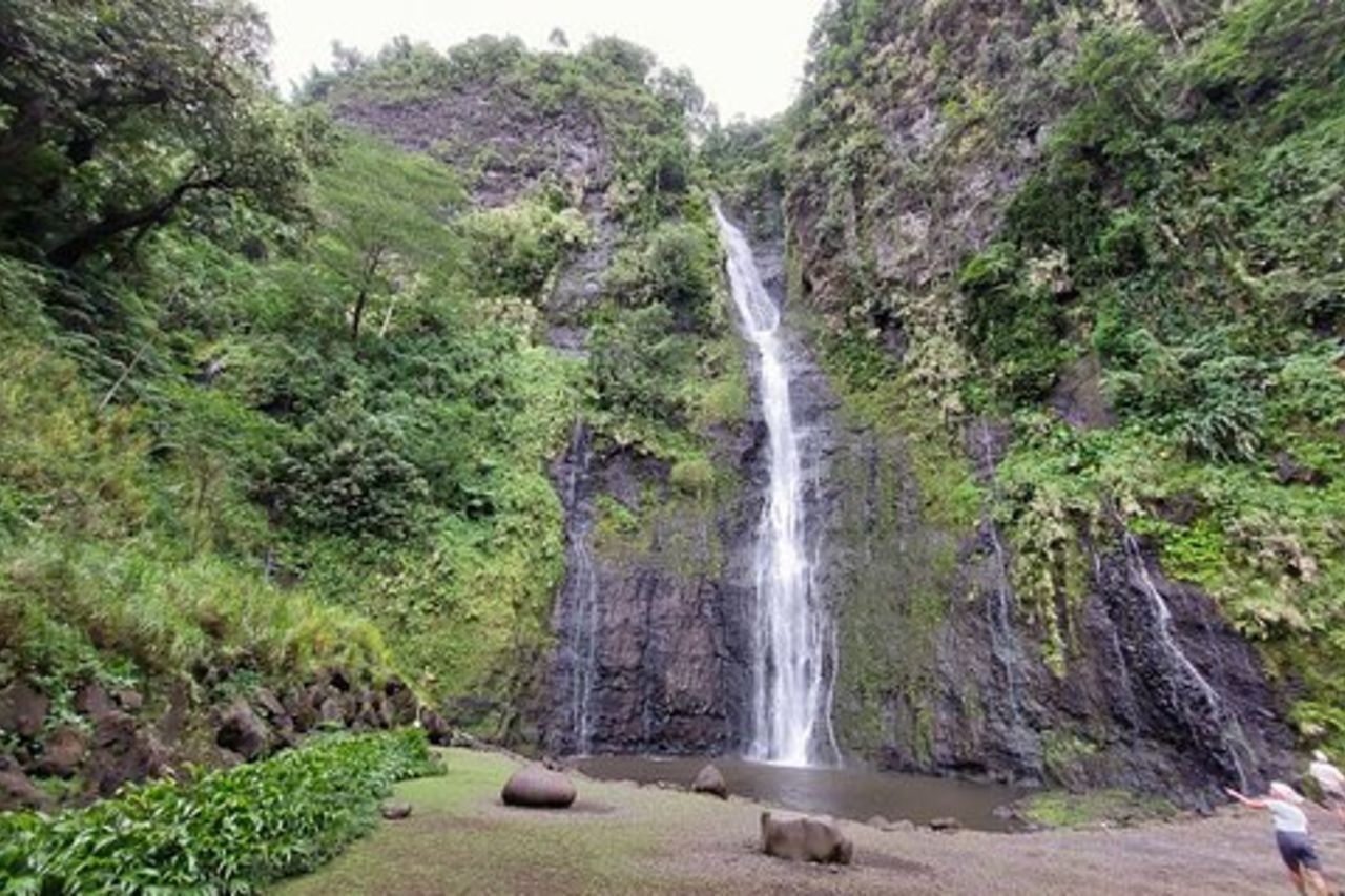 Tour privato costiero di mezza giornata a Tahiti