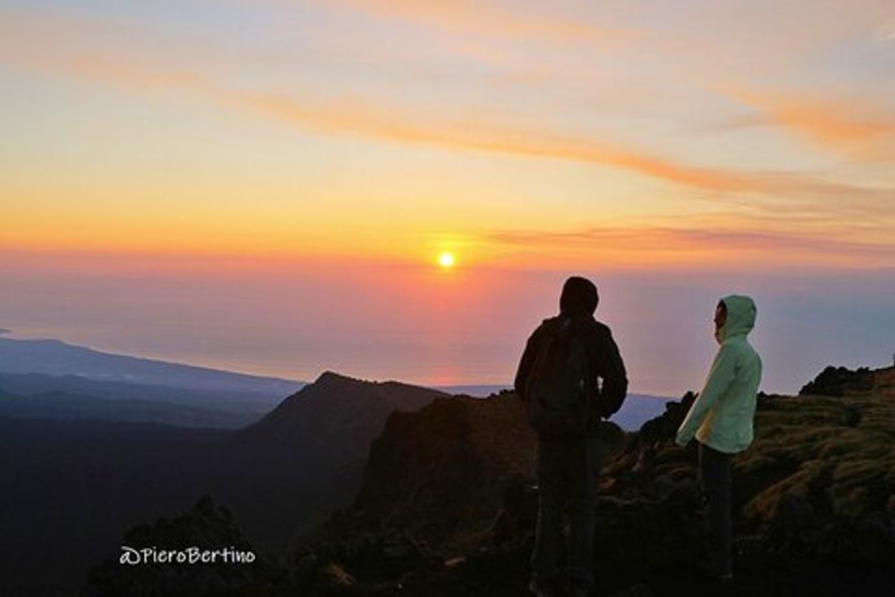 Tour al tramonto dell'Etna
