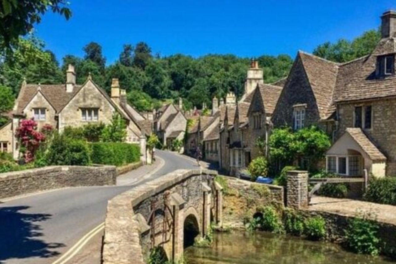 Gita privata di un giorno al Cotswold Village da Bath