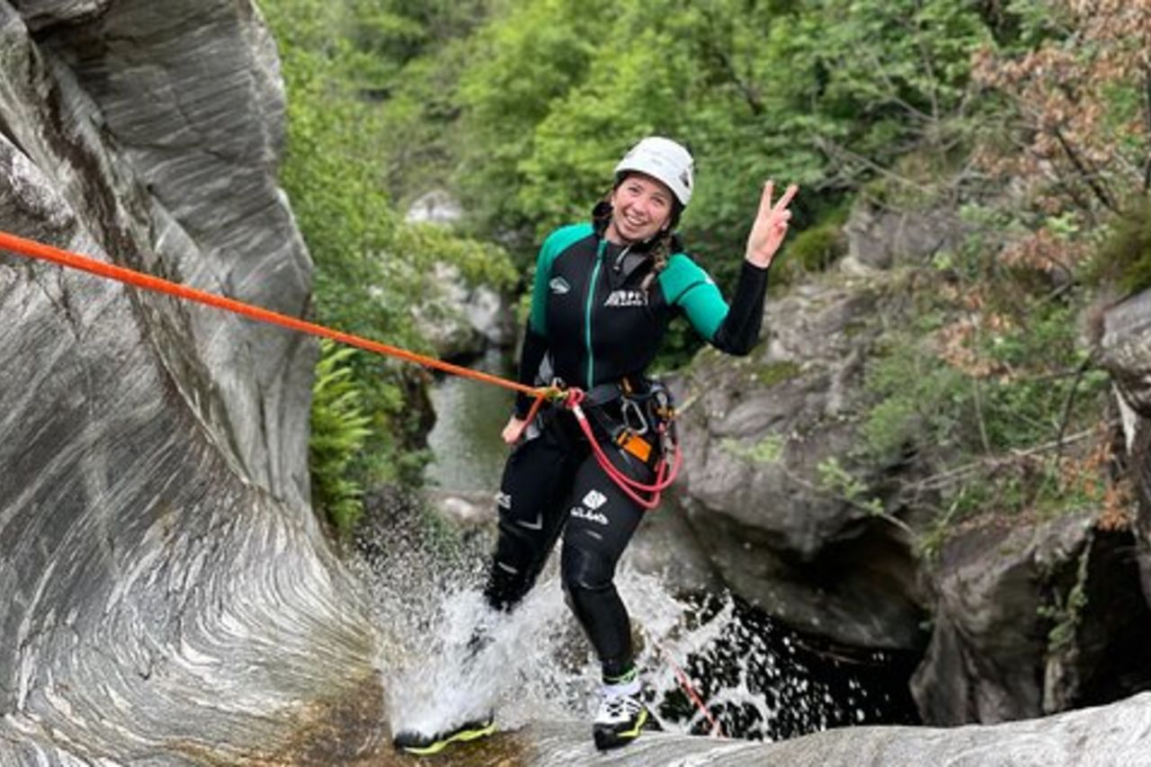 Il meglio del canyoning in Ticino